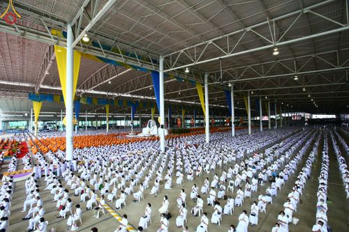 ภาพ No.48956:ประมวลภาพพิธีพระราชทานเพลิงศพ พระสุธรรมญาณวิเทศ (สุธรรม สุธมฺโม)