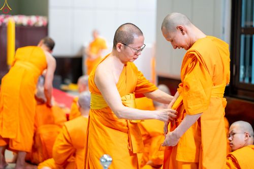 ภาพ No.338873:วันที่ 11 กรกฎาคม พศ.2569 พิธีบรรพชาอุปสมบท โครงการอุปสมบทหมู่ธรรมทายาทนานาชาติ  IDOP รุ่นที่ 21 (ภาษาจีน)  จากประเทศจีน มาเลเซีย สิงคโปร์ และไต้หวัน , โครงการบรรพชาสามเณรโรงเรียนนานาชาติ รุ่นที่ 15