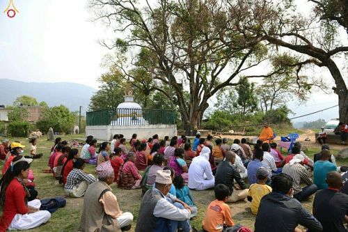 ภาพ No.16849:มูลนิธิธรรมกายช่วยเหลือผู้ประสบภัยแผ่นดินไหวที่ประเทศเนปาล