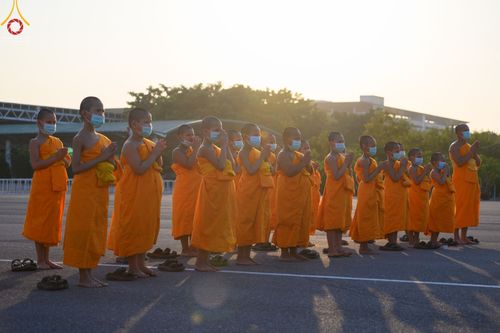 ภาพ No.41773:ประมวลภาพธรรมยาตรา ปีที่ 10  ประจำวันที่ 8 มกราคม พ.ศ. 2565