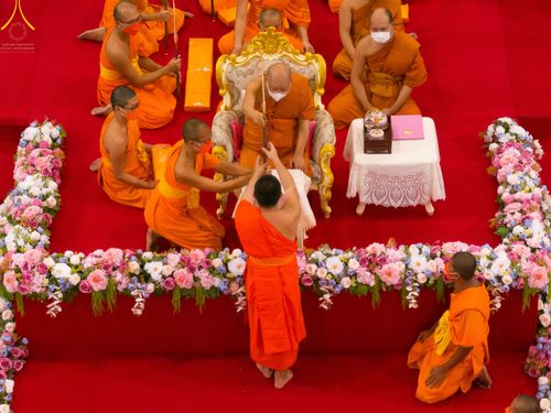 ภาพ No.49254:ประมวลภาพงานบุญเนื่องในวันสมาธิโลก พุทธศักราช 2565 ชุดที่ 1