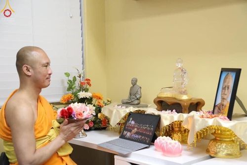 ภาพ No.41464:ประมวลภาพธรรมยาตรา ปีที่ 10 ประจำวันที่ 5 มกราคม พ.ศ. 2565