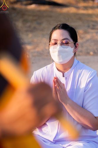 ภาพ No.41774:ประมวลภาพธรรมยาตรา ปีที่ 10  ประจำวันที่ 8 มกราคม พ.ศ. 2565