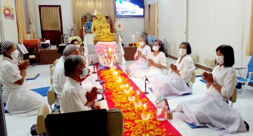 ภาพ No.41468:ประมวลภาพธรรมยาตรา ปีที่ 10 ประจำวันที่ 5 มกราคม พ.ศ. 2565