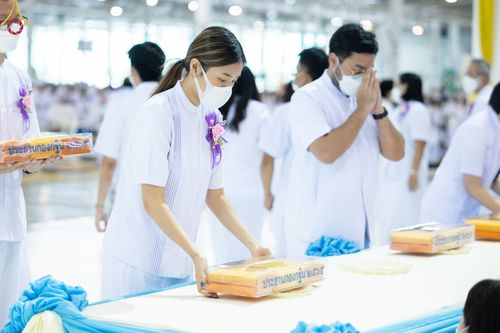 ภาพ No.55175:ประมวลภาพพิธีทอดกฐินธรรมชัย ประจำปี 2565 ชุดที่ 4