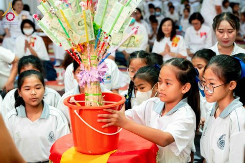 ภาพ No.304437:วันที่ 27 มกราคม พ.ศ. 2569 พิธีทอดผ้าป่าทำนุบำรุงศาสนสถาน ณ วัดบางไผ่นารถ ต.บางไทรป่า อ.บางเลน จ.นครปฐม ในโครงการธรรมยาตรา กตัญญูบูชา มหาปูชนียาจารย์ พระมงคลเทพมุนี(สด จนฺทสโร) พระผู้ปราบมาร อนุสรณ์สถาน 7 แห่ง ปีที่ 14