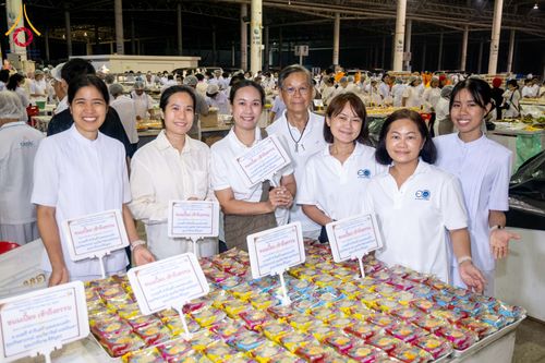 ภาพ No.306817:วันที่ 31 มกราคม พ.ศ. 2569 พิธีถวายภัตตาหารเป็นสังฆทาน แด่พระธรรมยาตรา ณ วัดพระธรรมกาย  จังหวัดปทุมธานี ในโครงการธรรมยาตรา กตัญญูบูชา มหาปูชนียาจารย์ พระมงคลเทพมุนี(สด จนฺทสโร) พระผู้ปราบมาร อนุสรณ์สถาน 7 แห่ง ปีที่ 14