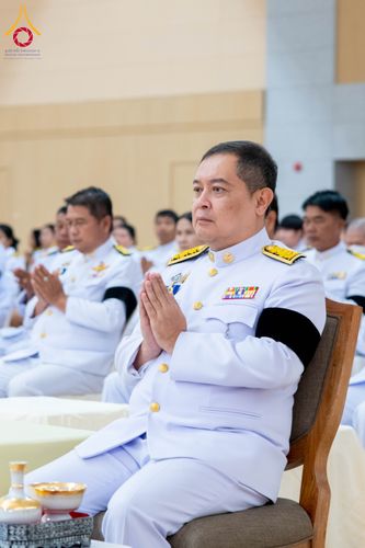 ภาพ No.306414:วันที่ 31 มกราคม พ.ศ. 2569  พิธีบำเพ็ญกุศล 100 วัน เพื่ออุทิศถวายแด่  สมเด็จพระนางเจ้าสิริกิติ์ พระบรมราชินีนาถ พระบรมราชชนนีพันปีหลวง ณ ห้องแก้วสารพัดนึก2 วัดพระธรรมกาย ปทุมธานี