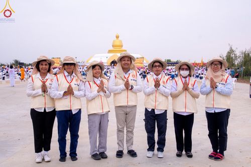 ภาพ No.121021:V.20 เป็นปลื้ม การเตรียมงาน เก็บงาน การรับบุญของเจ้าหน้าที่หน่วยงานต่างๆ เพื่อโครงการธรรมยาตรา กตัญญูบูชา มหาปูชนียาจารย์ พระมงคลเทพมุนี (สด จนฺทสโร) พระผู้ปราบมาร อนุสรณ์สถาน 7 แห่ง ปีที่ 12 ระหว่างวันที่ 2 - 31 มกราคม พ.ศ.2567