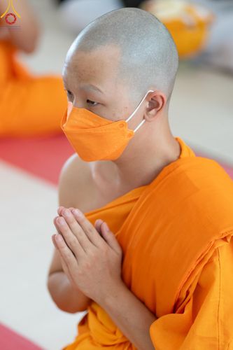 ภาพ No.141507:พิธีบรรพชาอุปสมบท โครงการอุปสมบทหมู่รุ่นผู้บริหาร รุ่นที่ 14 โครงการอุปสมบทหมู่ธรรมทายาท ระดับอุดมศึกษา รุ่นที่ 51 ภาคฤดูฝน ณ โบสถ์พระไตรปิฎก วัดพระธรรมกาย ในวันเสาร์ที่ 15 มิถุนายน พ.ศ. 2567