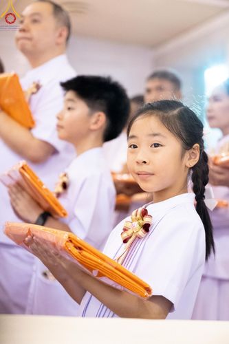 ภาพ No.160297:พิธีทอดผ้าป่าสมทบกฐินวัดพระธรรมกาย และสมทบกฐิน 30,000 วัดทั่วไทย ครั้งที่ 3 ณ สภาธรรมกายสากล วัดพระธรรมกาย วันพฤหัสบดีที่ 10 ตุลาคม พ.ศ. 2567