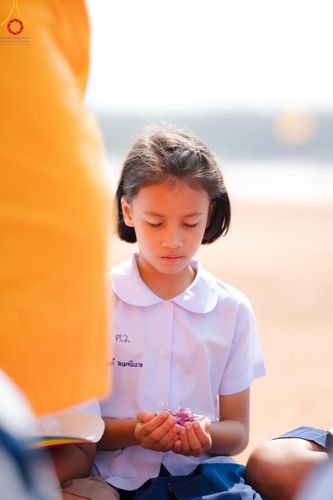 ภาพ No.129177:พระธรรมยาตราเดินธรรมยาตรา ณ ชุมชนรอบศูนย์ปฏิบัติธรรมภาคใต้ อ.บางกล่ำ จ.สงขลา วันที่ 10 มีนาคม พ.ศ. 2567