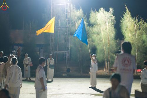 ภาพ No.119850:V.19 แกล้วกล้า การเตรียมงาน เก็บงาน การรับบุญของเจ้าหน้าที่หน่วยงานต่างๆ เพื่อโครงการธรรมยาตรา กตัญญูบูชามหาปูชนียาจารย์ พระมงคลเทพมุนี (สด จนฺทสโร) พระผู้ปราบมาร อนุสรณ์สถาน 7 แห่ง ปีที่ 12 ระหว่างวันที่ 2 - 31 มกราคม พ.ศ.2567