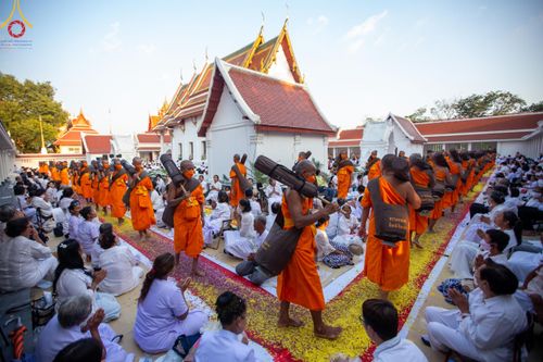 ภาพ No.113279:พิธีต้อนรับพระธรรมยาตรา ปีที่ 12 วันที่ 15 มกราคม พ.ศ. 2567 ณ วัดโบสถ์บน จ.นนทบุรี