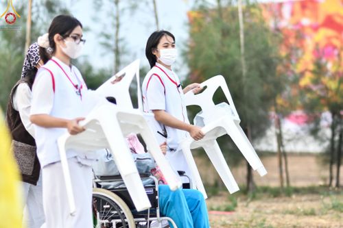 ภาพ No.119561:V.18 ทันทีม การเตรียมงาน เก็บงาน การรับบุญของเจ้าหน้าที่หน่วยงานต่างๆ เพื่อโครงการธรรมยาตรา กตัญญูบูชามหาปูชนียาจารย์ พระมงคลเทพมุนี (สด จนฺทสโร) พระผู้ปราบมาร อนุสรณ์สถาน 7 แห่ง ปีที่ 12 ระหว่างวันที่ 2 - 31 มกราคม พ.ศ.2567