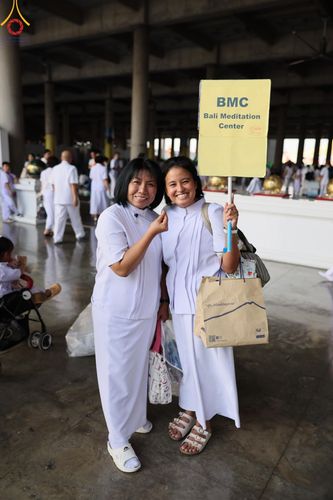 ภาพ No.125537:V.27 มาฆะ สาธุ  การรับบุญเตรียมงาน ปฎิบัติงาน เก็บงาน ของเจ้าหน้าที่หน่วยงานต่างๆ เพื่อวันมาฆบูชา วันเสาร์ที่ 24 กุมภาพันธ์  พ.ศ. 2567 ณ วัดพระธรรมกาย จ.ปทุมธานี