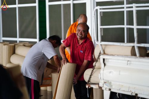 ภาพ No.123523:V.25 ชิตังเม การเตรียมงาน เก็บงาน การรับบุญของเจ้าหน้าที่หน่วยงานต่างๆ เพื่อโครงการธรรมยาตรา กตัญญูบูชา มหาปูชนียาจารย์ พระมงคลเทพมุนี (สด จนฺทสโร) พระผู้ปราบมาร อนุสรณ์สถาน 7 แห่ง ปีที่ 12 ระหว่างวันที่ 2 - 31 มกราคม พ.ศ.2567