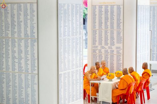 ภาพ No.232447:วันเสาร์ที่ 5 กรกฎาคม พ.ศ. 2568 พิธีบรรพชาอุปสมบท ธรรมทายาท โครงการบรรพชาอุปสมบทหมู่ รุ่นเข้าพรรษา ,  โครงการบวชพระนานาชาติ AEC & WAB รุ่นที่ 9 ณ วัดพระธรรมกาย