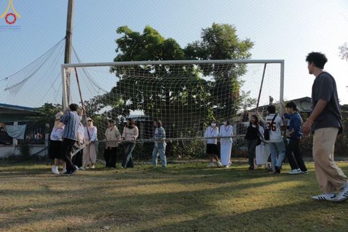 ภาพ No.205626:V.53 สารพัดV สารพัดดี ที่วัดโบสถ์บน ในโครงการธรรมยาตรา กตัญญูบูชา มหาปูชนียาจารย์ พระมงคลเทพมุนี(สด จนฺทสโร) พระผู้ปราบมาร อนุสรณ์สถาน 7 แห่ง ปีที่ 13 ระหว่างวันที่ 2-31 มกราคม พ.ศ. 2568