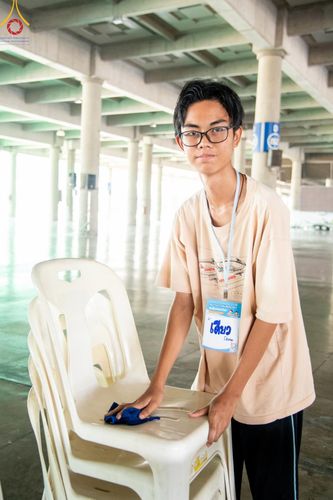 ภาพ No.60696:V.38 ทุ่มพลังเพื่อพ่อครบ 80 ปี ภาพการเตรียมงานของหน่วยงานต่างๆ เพื่อพิธีฉลองอายุวัฒนมงคล 80 ปี หลวงพ่อธัมมชโย และรับถวายมหาสังฆทาน 10,000 กว่าวัดทั่วประเทศ ในวันคุ้มครองโลก วันจันทร์ที่ 22 เมษายน พ.ศ. 2567