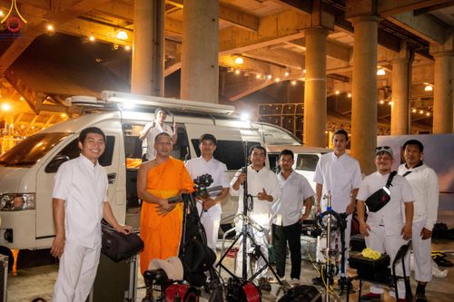 ภาพ No.122789:V.24 ใกล้ชนะ การเตรียมงาน เก็บงาน การรับบุญของเจ้าหน้าที่หน่วยงานต่างๆ เพื่อโครงการธรรมยาตรา กตัญญูบูชา มหาปูชนียาจารย์ พระมงคลเทพมุนี (สด จนฺทสโร) พระผู้ปราบมาร อนุสรณ์สถาน 7 แห่ง ปีที่ 12 ระหว่างวันที่ 2 - 31 มกราคม พ.ศ. 2567