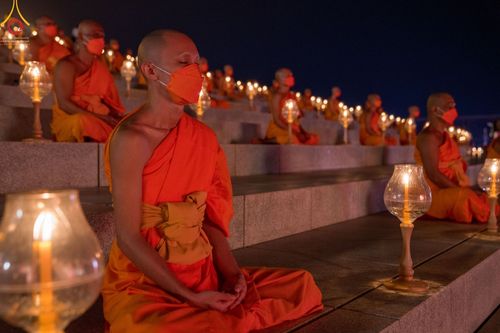 ภาพ No.43587:ประมวลภาพวันมาฆบูชา ประจำปี พ.ศ. 2565 ณ วัดพระธรรมกาย (ชุดที่ 2)