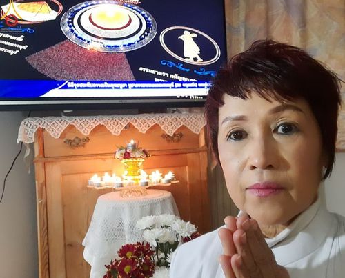 ภาพ No.41466:ประมวลภาพธรรมยาตรา ปีที่ 10 ประจำวันที่ 5 มกราคม พ.ศ. 2565