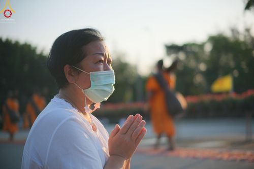 ภาพ No.41775:ประมวลภาพธรรมยาตรา ปีที่ 10  ประจำวันที่ 8 มกราคม พ.ศ. 2565