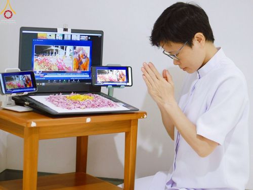 ภาพ No.42453:ประมวลภาพธรรมยาตรา ปีที่ 10  ประจำวันที่ 16 มกราคม พ.ศ. 2565