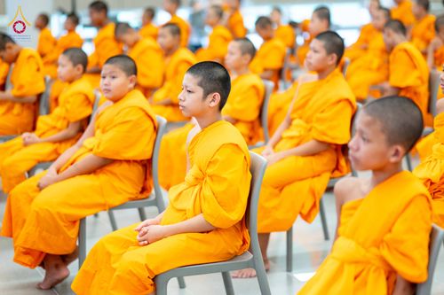 ภาพ No.342597:วันที่ 8 สิงหาคม พ.ศ. 2569  ตรวจสุขภาพประจำปีสามเณร ณ วัดพระธรรมกาย ปทุมธานี
