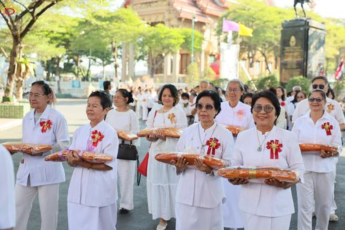 ภาพ No.291551:วันที่ 9 มกราคม พ.ศ. 2569 พิธีทอดผ้าป่าทำนุบำรุงศาสนสถาน ณ วัดเทพพล แขวงบางพรม เขตตลิ่งชัน กรุงเทพมหานคร ในโครงการธรรมยาตรา กตัญญูบูชา มหาปูชนียาจารย์ พระมงคลเทพมุนี(สด จนฺทสโร) พระผู้ปราบมาร อนุสรณ์สถาน 7 แห่ง ปีที่ 14