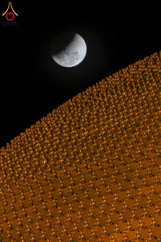 ภาพ No.312493:วันอังคารที่ 3 มีนาคม พ.ศ.2569 พิธีเวียนประทักษิณและจุดมาฆประทีป (ภาพชุดที่ 2) ณ ลานธรรมพระมหาธรรมกายเจดีย์ วัดพระธรรมกาย