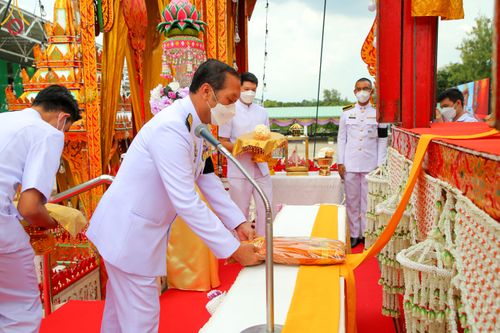 ภาพ No.48958:ประมวลภาพพิธีพระราชทานเพลิงศพ พระสุธรรมญาณวิเทศ (สุธรรม สุธมฺโม)