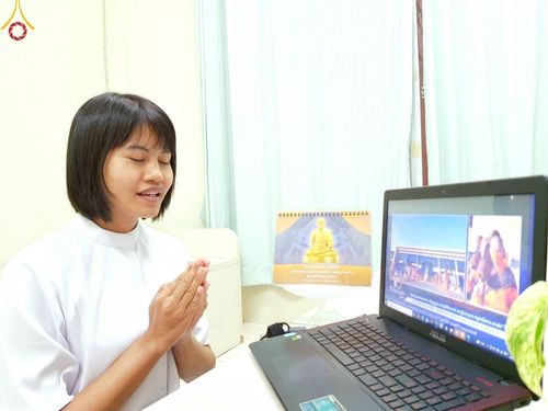 ภาพ No.42454:ประมวลภาพธรรมยาตรา ปีที่ 10  ประจำวันที่ 16 มกราคม พ.ศ. 2565