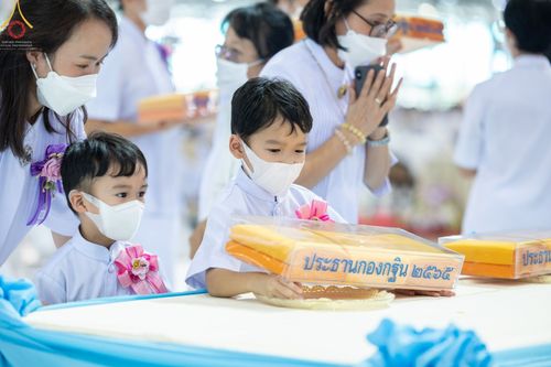 ภาพ No.55177:ประมวลภาพพิธีทอดกฐินธรรมชัย ประจำปี 2565 ชุดที่ 4