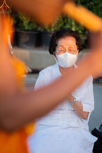 ภาพ No.41777:ประมวลภาพธรรมยาตรา ปีที่ 10  ประจำวันที่ 8 มกราคม พ.ศ. 2565