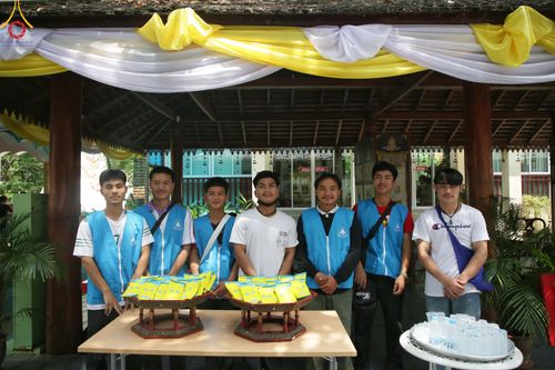 ภาพ No.81288:พระภิกษุ สามเณร วัดบ้านขุน  ธรรมยาตราฉลองแชมป์บาลี ของคณะสงฆ์ภาค 7 ประจำปี 2566 วันเสาร์ที่ 27 พฤษภาคม พ.ศ. 2566