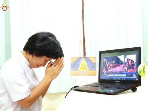 ภาพ No.42455:ประมวลภาพธรรมยาตรา ปีที่ 10  ประจำวันที่ 16 มกราคม พ.ศ. 2565