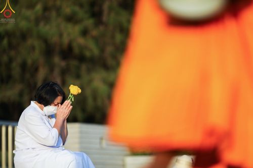 ภาพ No.41778:ประมวลภาพธรรมยาตรา ปีที่ 10  ประจำวันที่ 8 มกราคม พ.ศ. 2565