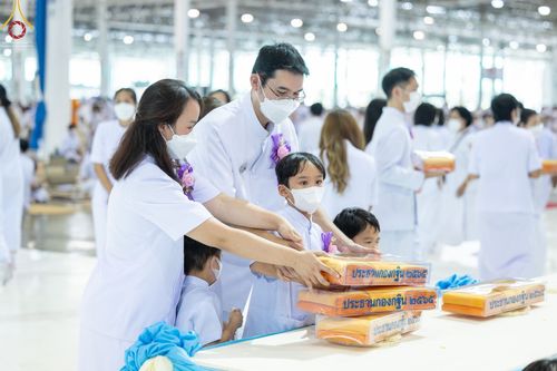 ภาพ No.55179:ประมวลภาพพิธีทอดกฐินธรรมชัย ประจำปี 2565 ชุดที่ 4