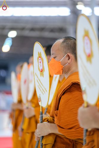 ภาพ No.49257:ประมวลภาพงานบุญเนื่องในวันสมาธิโลก พุทธศักราช 2565 ชุดที่ 1