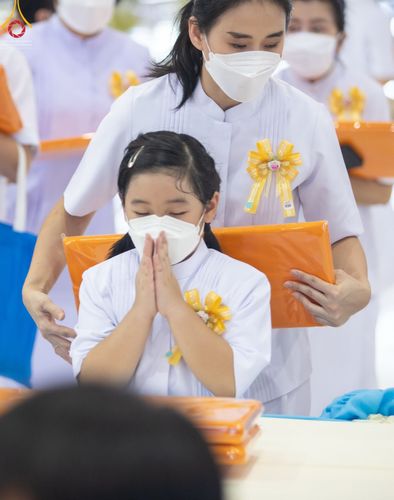 ภาพ No.46935:ประมวลภาพพิธีทอดผ้าป่าธรรมชัย ณ วัดพระธรรมกาย (5 มิถุนายน พ.ศ. 2565)