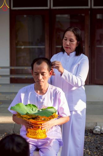ภาพ No.216685:วันอาทิตย์ที่ 6 เมษายน พ.ศ. 2568 พิธีตัดปอยผม และปลงผมนาคธรรมทายาท โครงการบวชบูชาธรรม81ปี หลวงพ่อธัมมชโย โครงการ 1 และ 2 โครงการนานาชาติ AEC&WAB รุ่น CEO (ผู้บริหาร) รุ่นที่4 ณ หมู่บ้านบรรลุธรรม วัดพระธรรมกาย