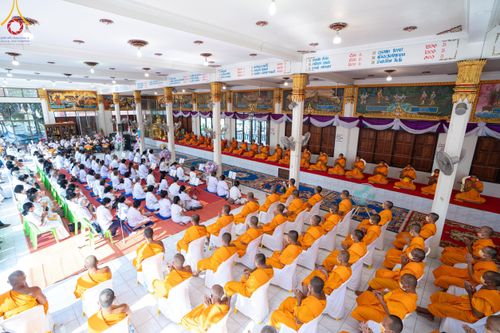 ภาพ No.114661:พิธีทอดผ้าป่าทำนุบำรุงศาสนสถาน ณ วัดสิงห์ ต.บางคูเวียง อ.บางกรวย จ.นนทบุรี วันที่ 18 มกราคม พ.ศ. 2567