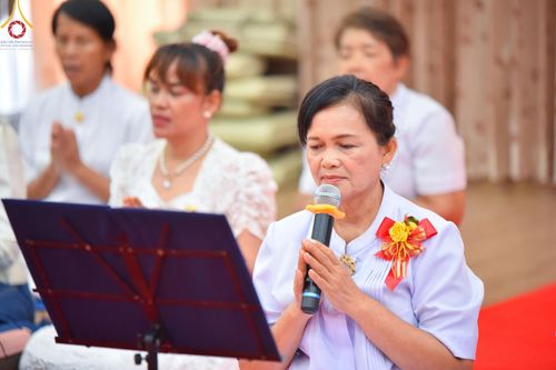 ภาพ No.133619:พิธีบรรพชาสามเณร ณ ศูนย์ปฏิบัติธรรมเขาคิชฌกูฏ จ.จันทบุรี วันที่ 4 เมษายน พ.ศ. 2567