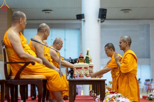 ภาพ No.176296:พิธีมุทิตาสักการะพระมหาเถระและพระเถระ วันที่ 24 พฤศจิกายน พ.ศ. 2567 ณ วัดพระธรรมกาย จ.ปทุมธานี