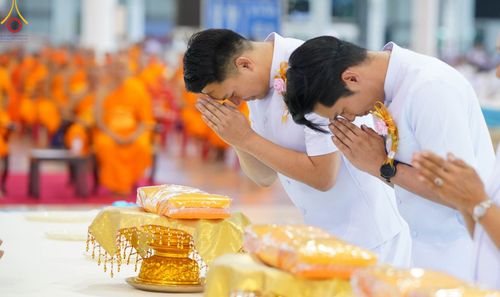 ภาพ No.99786:พิธีทอดผ้าป่า ต้นสมบัติจักรพรรดิ ในวันอาทิตย์ที่ 3 ธันวาคม พ.ศ. 2566 ณ สภาธรรมกายสากล วัดพระธรรมกาย จ.ปทุมธานี