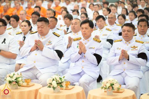 ภาพ No.262477:วันที่ 30 ตุลาคม พ.ศ. 2568 พสกนิกรอำเภอคลองหลวง จัดพิธีบำเพ็ญกุศลสัตตมวาร ถวายพระราชกุศลแด่สมเด็จพระพันปีหลวง ณ วัดพระธรรมกาย