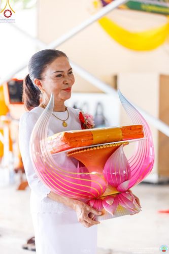 ภาพ No.161788:พิธีทอดผ้าป่าสามัคคี เพื่อปรับปรุงห้องน้ำ และระบบน้ำ รองรับการสร้างศาสนทายาท ณ ศูนย์อบรมเยาวชนผาสุกวนิช อำเภอเมืองราชบุรี จังหวัดราชบุรี วันอาทิตย์ที่ 13 ตุลาคม พ.ศ. 2567