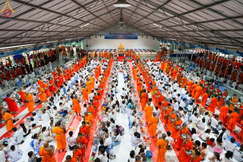 ภาพ No.140841:พิธีตักบาตรพระ 500 รูป ปีที่ 9 ณ ธุดงคสถานล้านนา อำเภอสันทราย จังหวัดเชียงใหม่ วันอาทิตย์ที่ 9 มิถุนายน พ.ศ. 2567